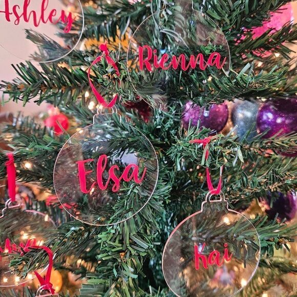 4 for $10 Hand Crafted Ornaments - Picture 1 of 9